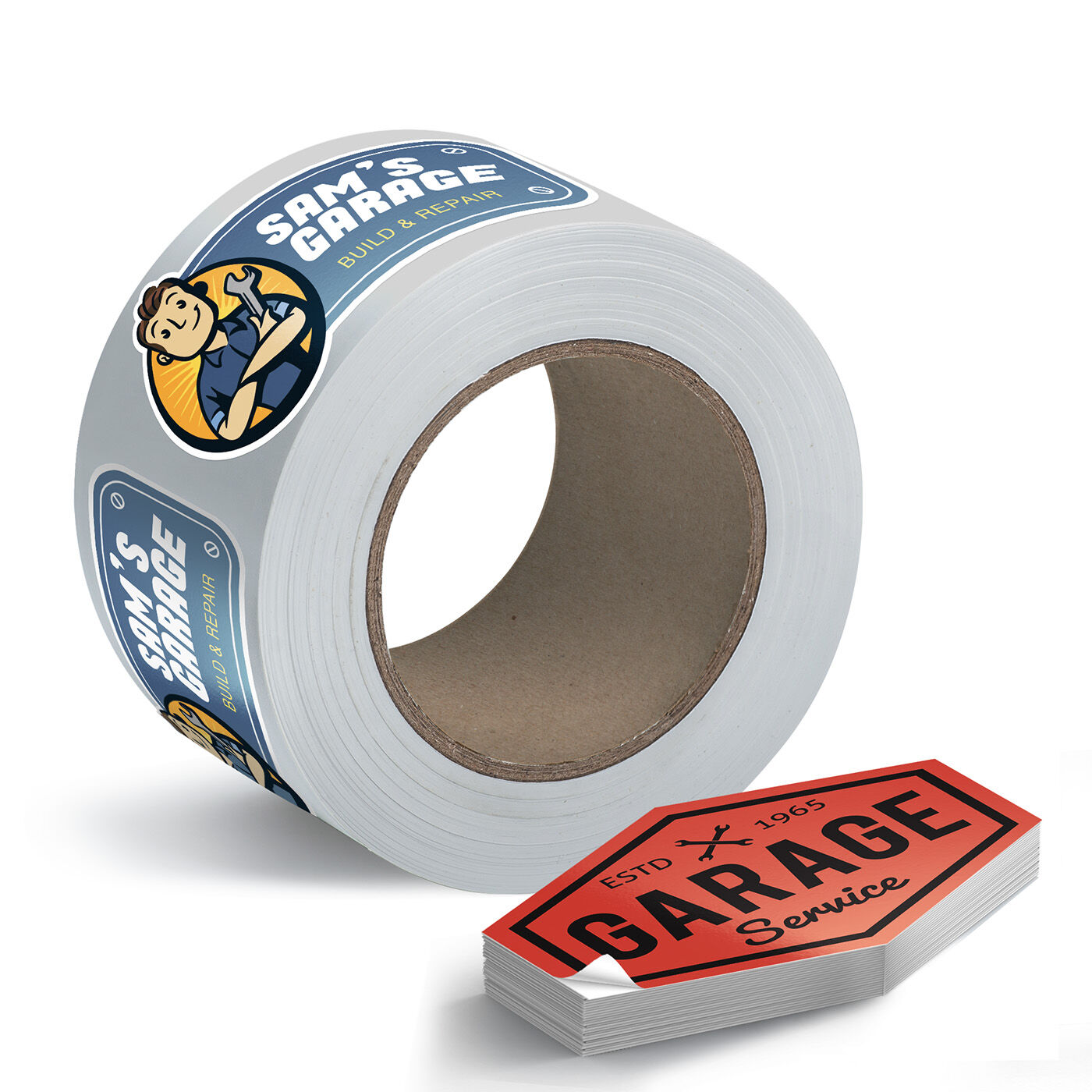 Promotional & Event Stickers Singles or Bulk 48HourPrint